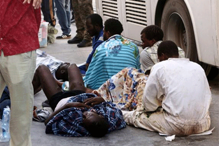 Continúan las operaciones de rescate en el Mediterráneo